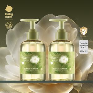 bc babycare | Camellia Newborn 2-in-1 Wash & Shampoo