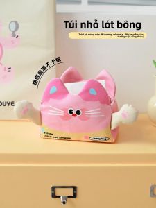 Hộp Đựng Khăn Giấy Hình Mèo Dễ Thương Trang Trí Phòng Khách Hộp Đựng Khăn Di Động Hộp Đựng Khăn Giấy Cầm Tay Đồ Trang Trí Nhà Cửa