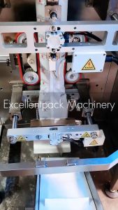 4 Head Weigher System | Granules | Pouch Packaging Machine