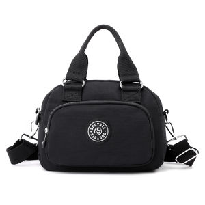 Casual Nylon Cloth Crossbody Bag for Women Fashionable Multi-Layer Versatile Shoulder Bag Ideal for Daily Matching