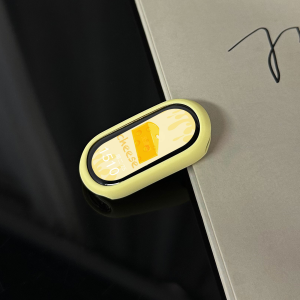 Psnld Silicone Sport Band for Xiaomi Band 10/9/8/7/6/5/4 Breathable Smart Watchband for Women Summer Ceramic Version NFC Edition