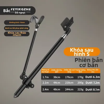 YEYINGZHE | Giá Đỡ Cần Câu Inox Nhiều Màu Dày Dặn Chắc Chắn