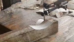 9 ฟุต 2750 มม. x13x4 หรือ การใช้งานถึงเครื่องเลื่อยสายพานที่มีขนาดความยาว ใบเลื่อยสายพานตัีดไม้