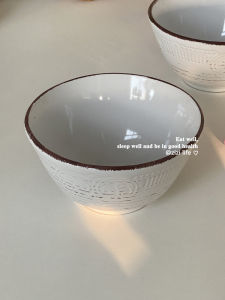 Retro Relief Ceramic Rice Bowl: A Comprehensive Guide