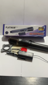 Platinum PL-T10 Rechargeable Wireless Microphone Single Cordbless Handheld Dynamic Microphone UHF With Receiver