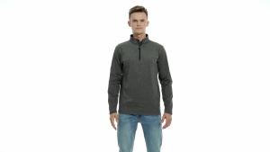Áo Len Thể Thao Giữ Nhiệt Nam TACVASEN Khóa Kéo 1/4 Thoáng Khí Áo Tập Gym Áo Chạy Bộ Áo Len Dệt Kim Mặc Thường Ngày Nhiều Màu Sắc