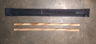 ARNIS STICK WITH CASE approx 70cm [2PCS]
