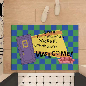 Thảm Nhà Tắm Thấm Hút Nhanh Chống Trượt Thảm Phòng Tắm Thảm Cửa Phòng Tắm Thảm Sàn Nhà Bằng Đất Sét Alga Khô Thảm Thấm Hút Nhanh