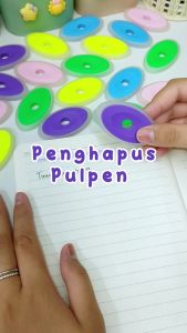 Penghapus Pulpen Eraser Gel Pen Ballpoint