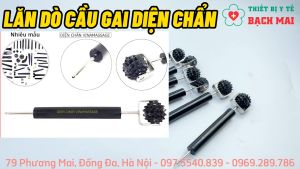 Lăn Dò Cầu Diện Chẩn - Thanh Lăn Cầu Gai + Dò Huyệt - Dụng Cụ Diện Chẩn