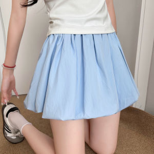 YAYANGREN | Slimming High Waist Anti-See-through A-Line Mini Pleated Skirt