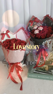 Premium Rose Bouquet Romantic Gift and Birthday Gift for Girlfriend Wife Anniversary Gift | Tteen Gift
