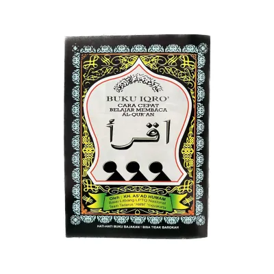 buku iqro besar ukuran 15 x 20 cm A5