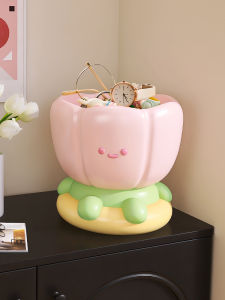 Creative Key Storage Home Decor Resin Material Entrance Hall Living Room Side Cabinet Shoe Cabinet Decorative Accessories