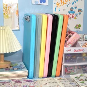 A4 Flie Case With Clipboard Plastic Storage Clipboard Folder Box Multifunctional Plastic File Storage Box 2 IN 1 Office Supplies