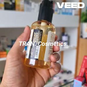 Dầu Tẩy Trang Cocoon Tẩy Trang Cocoon Giúp Làm Sạch Sâu Lớp Trang Điểm Bụi Bẩn Và Dầu Thừa 140ml - TRAN.Cosmetics