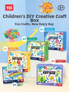 Toi | Preschool Childrens DIY Creative Art Cutting Craft Kit