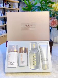 Set Kem Chống Nắng Làm Mát Không Trôi Trong Nước Su:m37 Sun-Away Cooling Watery Sun Block AD 85ml mới