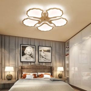 3in1 3 Warna Lampu Plafon LED Ceiling Light Dimmable Rumah Ruang Tamu dengan Remot Kontrol