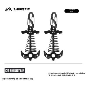 ShineTrip | Dây Đất Chống Gió Đa Năng