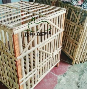 Kandang Ayam Bongkar Pasang Dari Bambu