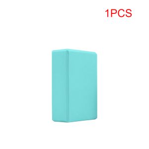 EVA Yoga Block Solid Color Yoga Building Blocks Moisture-Proof High Density Yoga Blocks Body Shaping Yoga Blocks Yoga Supplies