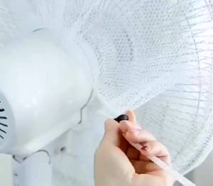 Lưới Bọc Quạt Hình Thú Ngộ Nghĩnh Có Dây Rút Bao Toàn Bộ Quạt An Toàn Cho Bé