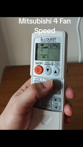 Replacement for MITSUBISHI Electric AirCon Remote Control controller KM09G brand NEW 4-Fan Speed