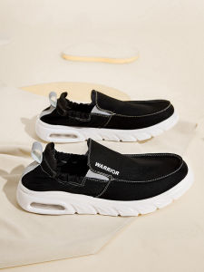 Warrior | Breathable Lazy Casual Soft Bottom Slip-On Cloth Shoes
