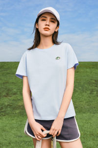 ANTA Women Short Sleeve T-Shirt Relaxed Fit Structured Shoulder Breathable Cooling Sports Tee 962528112 Legit Official Store