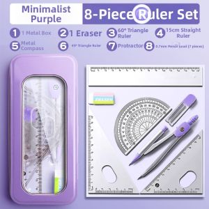 JIFANPAUL | Multifunction Professional Drawing Compass and Ruler Set