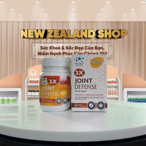 Viên uống bổ khớp nhức xương khớp Deep Blue Health 3x NEM Joint Defense 60 viên
