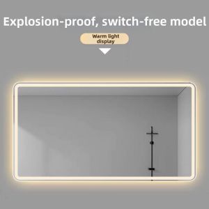Touch Screen Defogging Bathroom Vanity Mirror