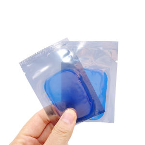 Salorie 10/20Pcs Replacement Gel Sheet Pads for Electric EMS Abs Trainer Weight Loss Abdominal Muscle Stimulator Exerciser Replacement Device Accessories Massage