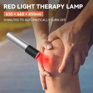 Red Light Led Flashlight Pain Relief Portable Red Light Therapy Muscle Pain Infrared Lamp Led Therapy Skin Care Pet-friendly