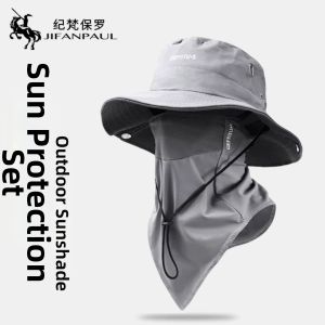 JIFANPAUL | Sun Protection Face and Neck Hat for Fishing and Hiking