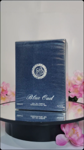 Parfum Pria dan Wanita Blue Oud Lattaffa Dubai Arab Parfume 5ml 10ml 100ml-763c