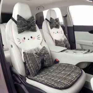 ZHUIBENSUYUAN | Universal Four-Seasons Car Seat Cover for Proton eMAS 5