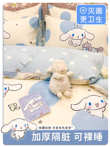 Disposable Bed Sheet Cover Pillowcase Traveling Hotel Tourist Goods Thickened Dirt-Resistant Quilt Cover Non-Woven Fabric Towels