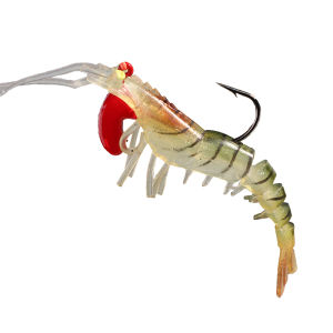 JUNXIANG | Glowing Bouncing Shrimp Imitation Lure