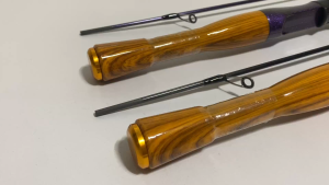 คันตีเหยื่อปลอม UL Ashino MAX STREAM แม็กซ์ สตรีม ปลายโซลิด Line wt. 2-6 lb