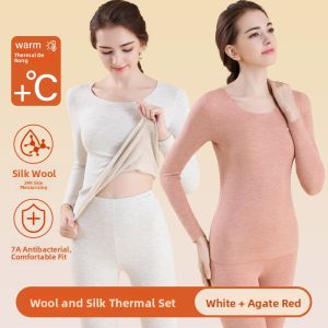 MiiOW | Womens Thickened Warm Underwear Set