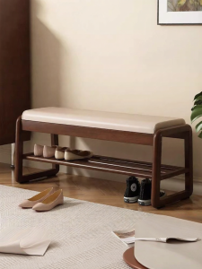 Luxury Multi-Functional Shoe Bench