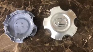 Logo chụp mâm ốp lazang bánh xe ô tô Lexus LX570 Đời từ 2009-2014 - Chất liệu nhựa ABS cao cấp