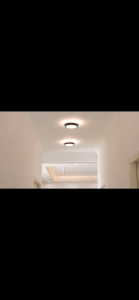 L&H Led Ceiling Light Tricolor Modern Corridor Light Center Light Bedroom Light Ceiling Lamp