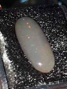 batu cincin kalimaya kristal teh asli banten jumbo