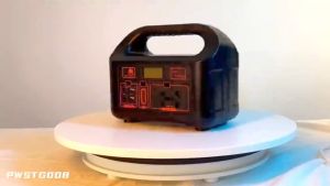 NSS 300W 80000MAH Portable Power Station with 60W Solar Panel Set for Home Outdoor Power Supply