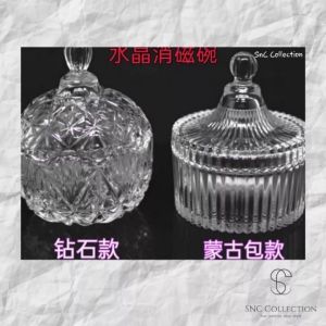 【SNC】白水晶消磁石 天然白水晶消磁石水晶碎石 天然原石 能量净化水晶石头 消磁碗 Natural Crystal Degaussing Crystal Natural White Crystal