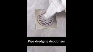 Pipe Dredging Agen Drain Cleaner - Eliminates Odors Inhibits Bacteria Prevents Clogs Maintains Pipes