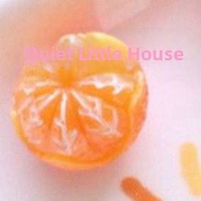 DIY | Realistic Orange Miniature Accessories